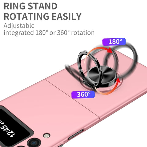 Armor Ring Holder Phone Case, For Samsung Galaxy Z Flip4