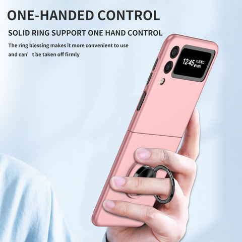 Armor Ring Holder Phone Case, For Samsung Galaxy Z Flip4