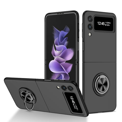 Armor Ring Holder Phone Case, For Samsung Galaxy Z Flip4