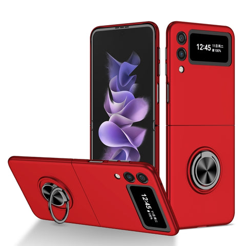 Armor Ring Holder Phone Case, For Samsung Galaxy Z Flip4