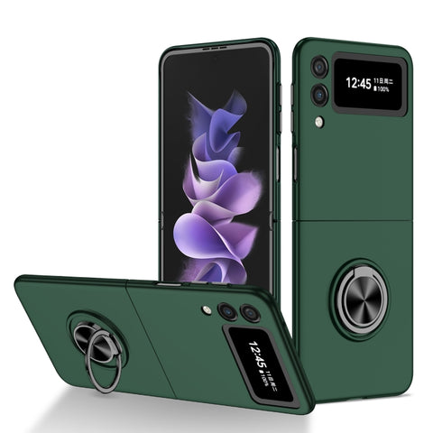Armor Ring Holder Phone Case, For Samsung Galaxy Z Flip4