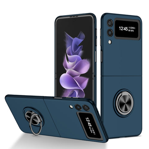 Armor Ring Holder Phone Case, For Samsung Galaxy Z Flip4