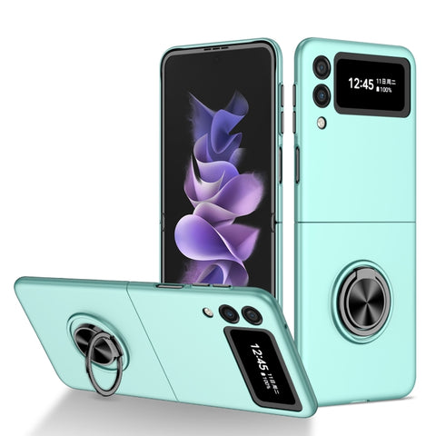 Armor Ring Holder Phone Case, For Samsung Galaxy Z Flip4
