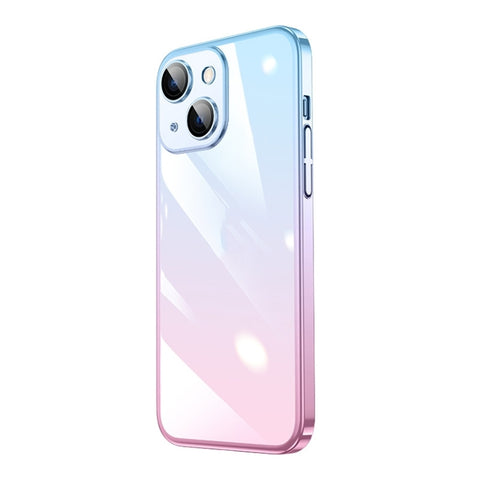 Transparent Electroplated PC Gradient Phone Case, For iPhone 14, For iPhone 14 Plus, For iPhone 14 Pro, For iPhone 14 Pro Max