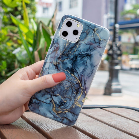 IMD Marble Pattern TPU Phone Case, For iPhone 11 Pro, For iPhone 11 Pro Max, For iPhone XR, For iPhone XS / X, For iPhone XS Max