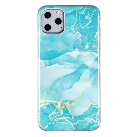 IMD Marble Pattern TPU Phone Case, For iPhone 11 Pro, For iPhone 11 Pro Max, For iPhone XR, For iPhone XS / X, For iPhone XS Max