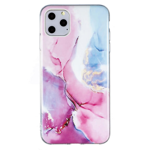 IMD Marble Pattern TPU Phone Case, For iPhone 11 Pro, For iPhone 11 Pro Max, For iPhone XR, For iPhone XS / X, For iPhone XS Max