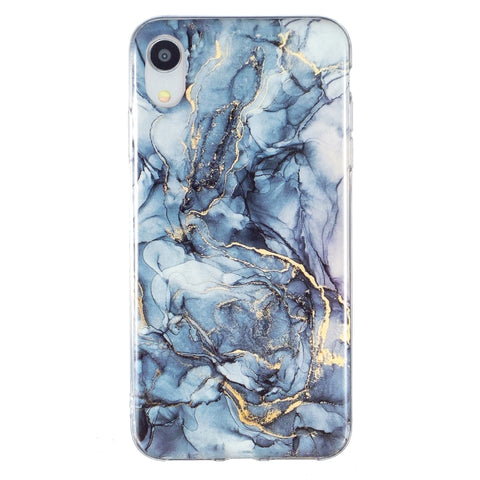 IMD Marble Pattern TPU Phone Case, For iPhone 11 Pro, For iPhone 11 Pro Max, For iPhone XR, For iPhone XS / X, For iPhone XS Max