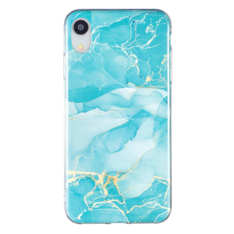 IMD Marble Pattern TPU Phone Case, For iPhone 11 Pro, For iPhone 11 Pro Max, For iPhone XR, For iPhone XS / X, For iPhone XS Max