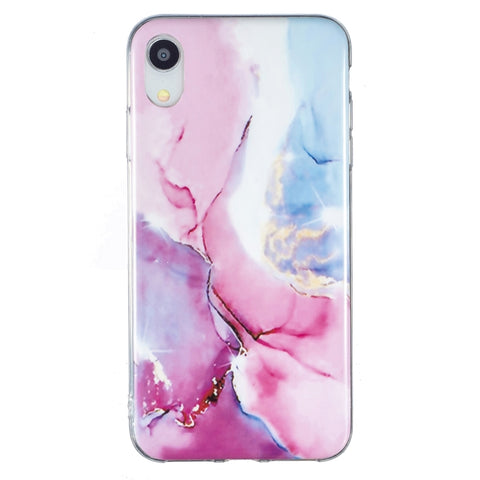 IMD Marble Pattern TPU Phone Case, For iPhone 11 Pro, For iPhone 11 Pro Max, For iPhone XR, For iPhone XS / X, For iPhone XS Max