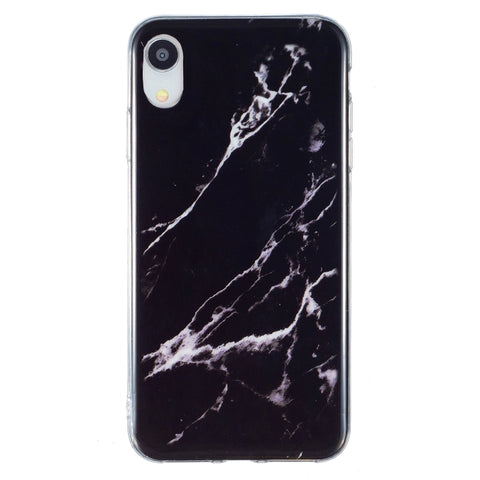 IMD Marble Pattern TPU Phone Case, For iPhone 11 Pro, For iPhone 11 Pro Max, For iPhone XR, For iPhone XS / X, For iPhone XS Max