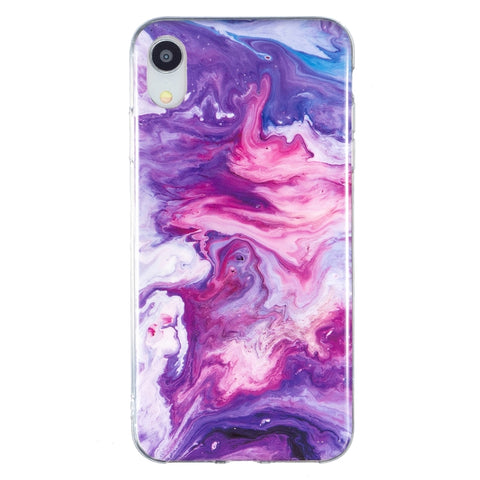 IMD Marble Pattern TPU Phone Case, For iPhone 11 Pro, For iPhone 11 Pro Max, For iPhone XR, For iPhone XS / X, For iPhone XS Max