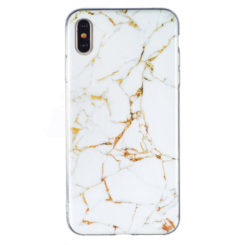 IMD Marble Pattern TPU Phone Case, For iPhone 11 Pro, For iPhone 11 Pro Max, For iPhone XR, For iPhone XS / X, For iPhone XS Max