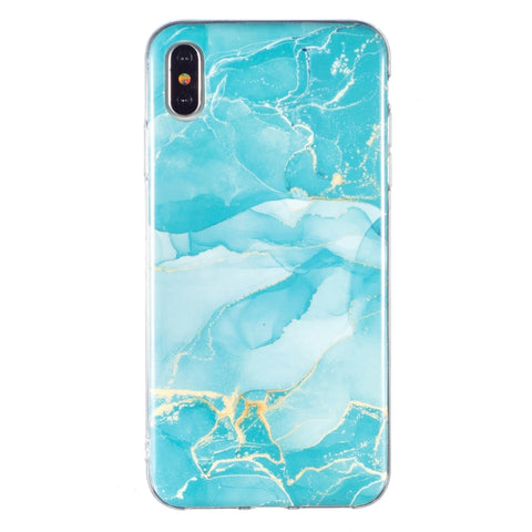 IMD Marble Pattern TPU Phone Case, For iPhone 11 Pro, For iPhone 11 Pro Max, For iPhone XR, For iPhone XS / X, For iPhone XS Max