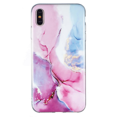 IMD Marble Pattern TPU Phone Case, For iPhone 11 Pro, For iPhone 11 Pro Max, For iPhone XR, For iPhone XS / X, For iPhone XS Max