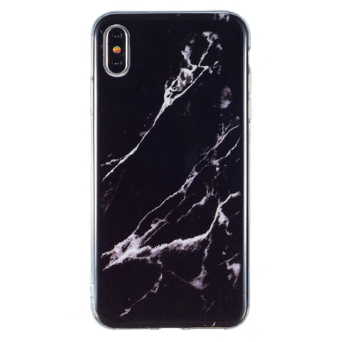 IMD Marble Pattern TPU Phone Case, For iPhone 11 Pro, For iPhone 11 Pro Max, For iPhone XR, For iPhone XS / X, For iPhone XS Max