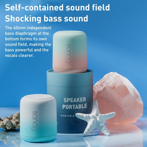 Sanag X6S Outdoor Portable Mini Gradient Bluetooth Speaker