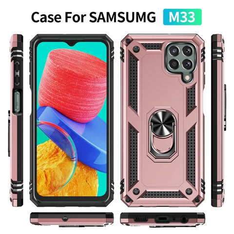 Shockproof TPU + PC Phone Case, For Samsung Galaxy M33 5G Global, For Samsung Galaxy Z Fold4