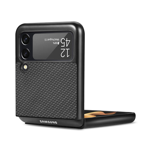 Cross Pattern Slim PC Protective Phone Case, For Samsung Galaxy Z Flip4 5G