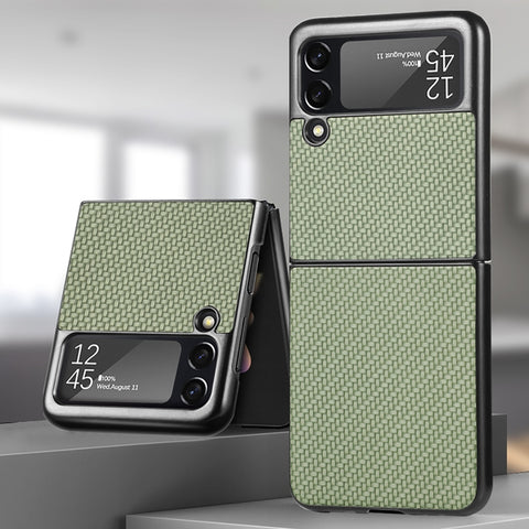 Cross Pattern Slim PC Protective Phone Case, For Samsung Galaxy Z Flip4 5G