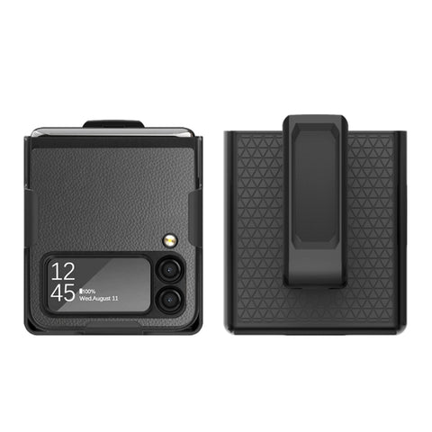 Litchi Texture Shockproof Phone Case, For Samsung Galaxy Z Flip3 5G