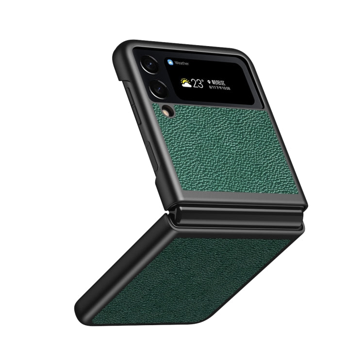 Litchi Texture All Inclusive Shockproof Protective Phone Case, For Samsung Galaxy Z Flip4