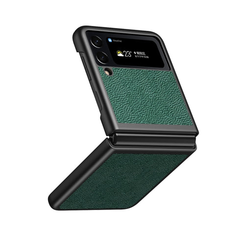Litchi Texture All Inclusive Shockproof Protective Phone Case, For Samsung Galaxy Z Flip4
