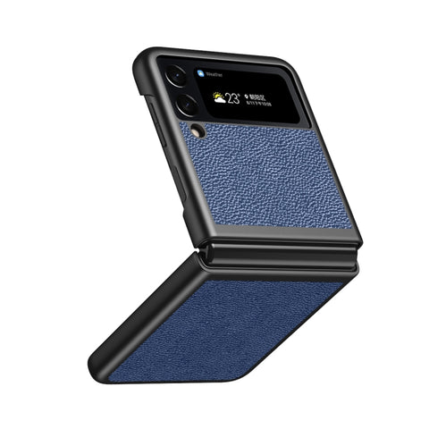 Litchi Texture All Inclusive Shockproof Protective Phone Case, For Samsung Galaxy Z Flip4