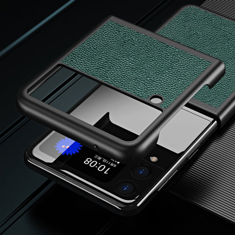 Litchi Texture All Inclusive Shockproof Protective Phone Case, For Samsung Galaxy Z Flip4