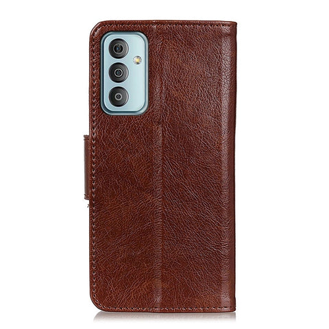 Nappa Texture Leather Phone Case, For Samsung Galaxy M13 4G