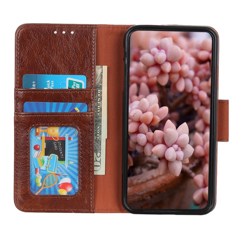 Nappa Texture Leather Phone Case, For Samsung Galaxy M13 4G