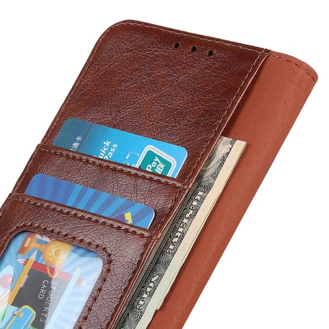 Nappa Texture Leather Phone Case, For Samsung Galaxy M13 4G
