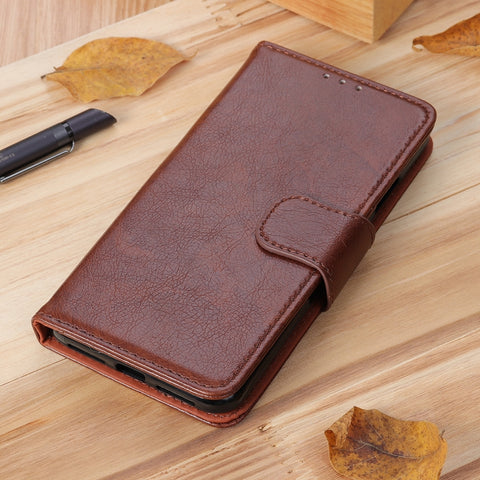 Nappa Texture Leather Phone Case, For Samsung Galaxy M13 4G