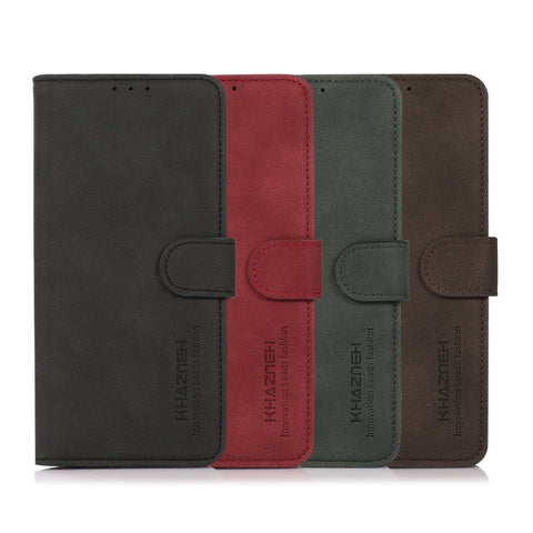 KHAZNEH Matte Texture Leather Phone Case, For Huawei nova 10, For Huawei nova 10 Pro, For Samsung Galaxy M13 4G