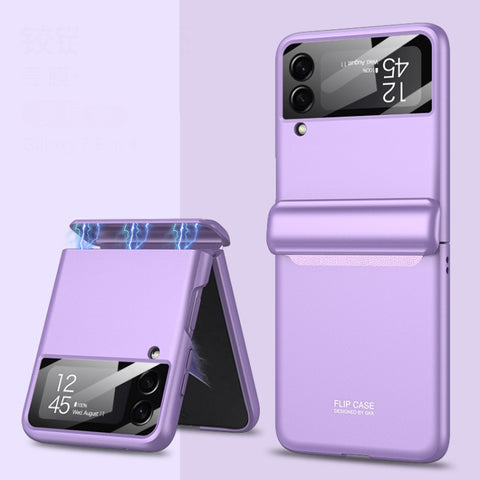 GKK Magnetic Fold All-inclusive Protective Phone Case, For Samsung Galaxy Z Flip4