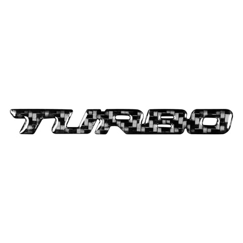 Car Carbon Fiber Body Random Decorative Stickers