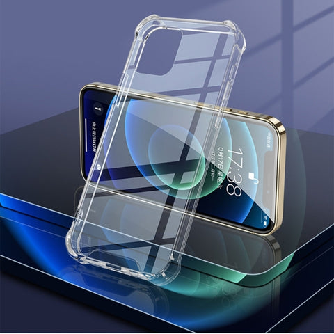 Four Corner Airbag Shockproof TPU + Acrylic Phone Case, For iPhone 14, For iPhone 14 Plus, For iPhone 14 Pro, For iPhone 14 Pro Max