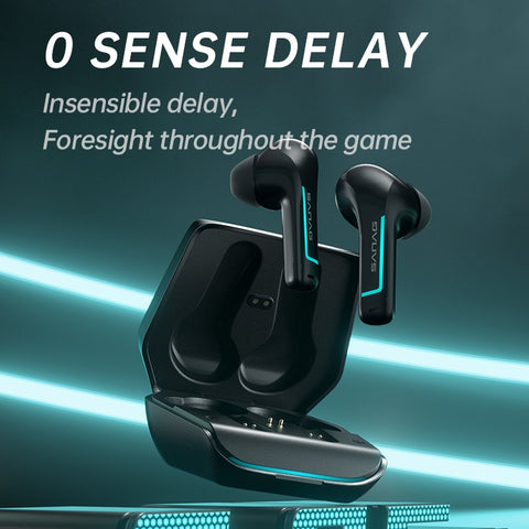 Sanag H2S PRO Stereo Noise Reduction Wireless Bluetooth Game Earphone