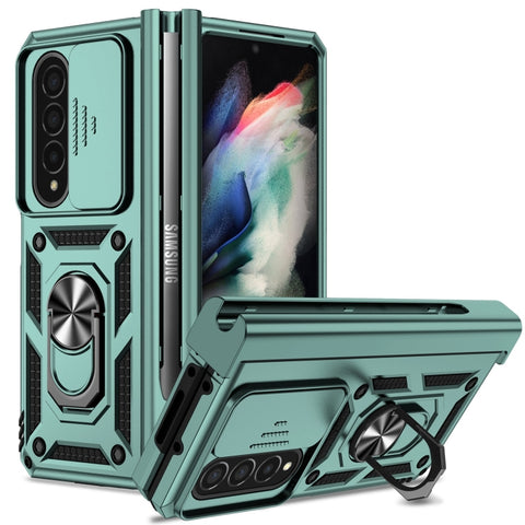 Sliding Camshield Holder Phone Case, For Samsung Galaxy Z Fold4