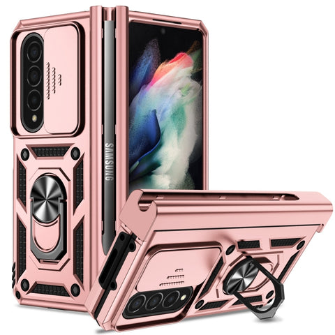 Sliding Camshield Holder Phone Case, For Samsung Galaxy Z Fold4