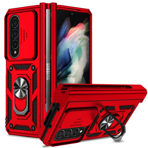 Sliding Camshield Holder Phone Case, For Samsung Galaxy Z Fold4