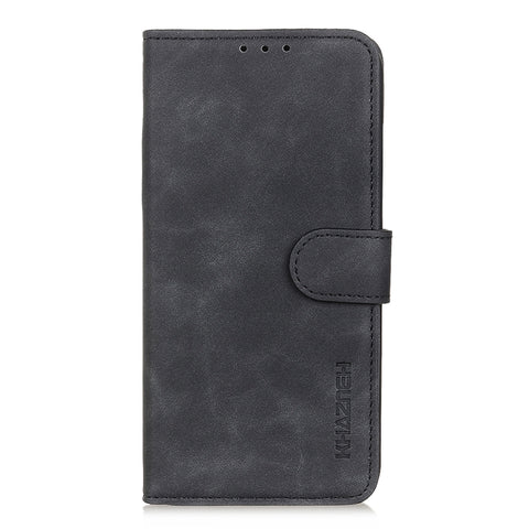 KHAZNEH Retro Texture Horizontal Flip Leather Phone Case, For Samsung Galaxy M13 4G, For HTC Desire 22 Pro