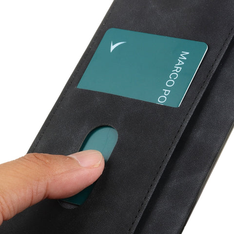 KHAZNEH Retro Texture Horizontal Flip Leather Phone Case, For Samsung Galaxy M13 4G, For HTC Desire 22 Pro