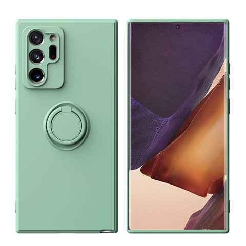 Ring Kickstand Silicone Phone Case, For Honor X8, For Samsung Galaxy M53 5G, For Samsung Galaxy Note20 Ultra, For Xiaomi Poco F4 GT