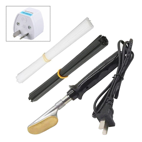 50W Car Bumper Repair Welding Gun, Heating Leveling Equipment, Heating Leveling Equipment+Welding Rod, Heating Leveling Equipment Set, Heating Leveling Equipment Set without Brush