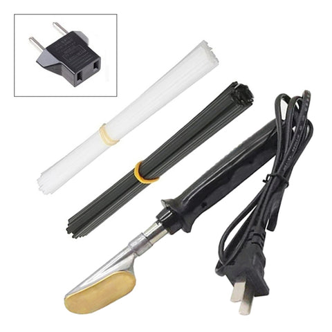 50W Car Bumper Repair Welding Gun, Heating Leveling Equipment, Heating Leveling Equipment+Welding Rod, Heating Leveling Equipment Set, Heating Leveling Equipment Set without Brush