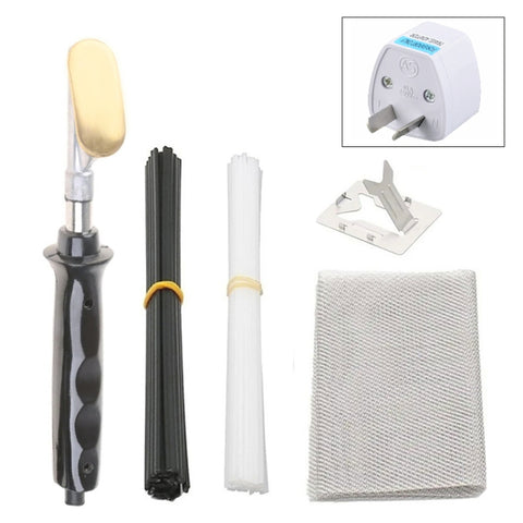 50W Car Bumper Repair Welding Gun, Heating Leveling Equipment, Heating Leveling Equipment+Welding Rod, Heating Leveling Equipment Set, Heating Leveling Equipment Set without Brush