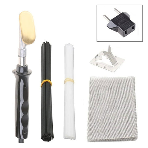 50W Car Bumper Repair Welding Gun, Heating Leveling Equipment, Heating Leveling Equipment+Welding Rod, Heating Leveling Equipment Set, Heating Leveling Equipment Set without Brush