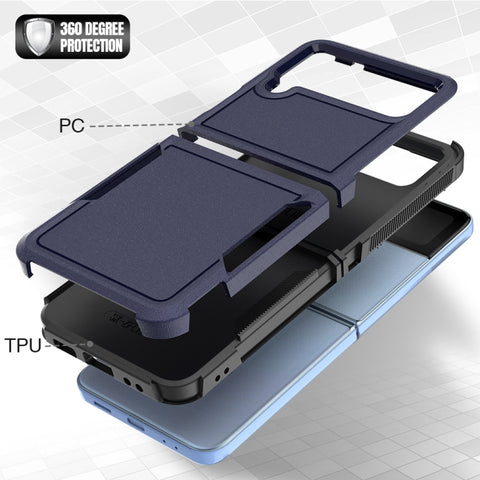PC + TPU Phone Case, For Samsung Galaxy Z Flip4