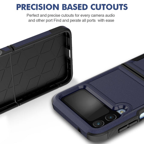 PC + TPU Phone Case, For Samsung Galaxy Z Flip4